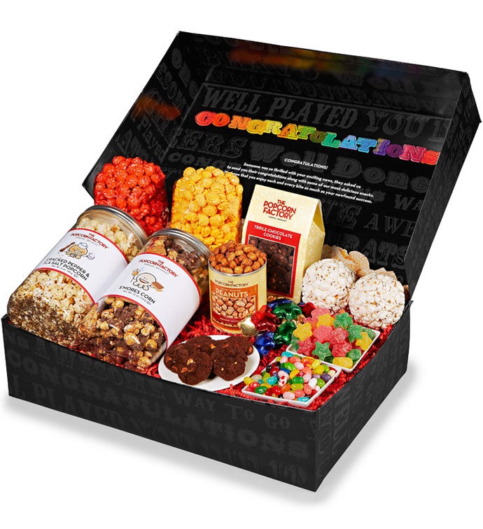 Say It In Color Snacker's Choice Gift Box